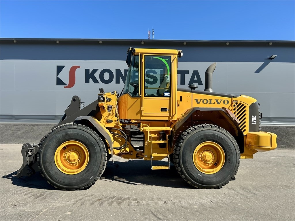 Volvo L70E RASVARILLA - Fadrom me goma: foto 1 Volvo L70E RASVARILLA - Fadrom me goma: foto 1
