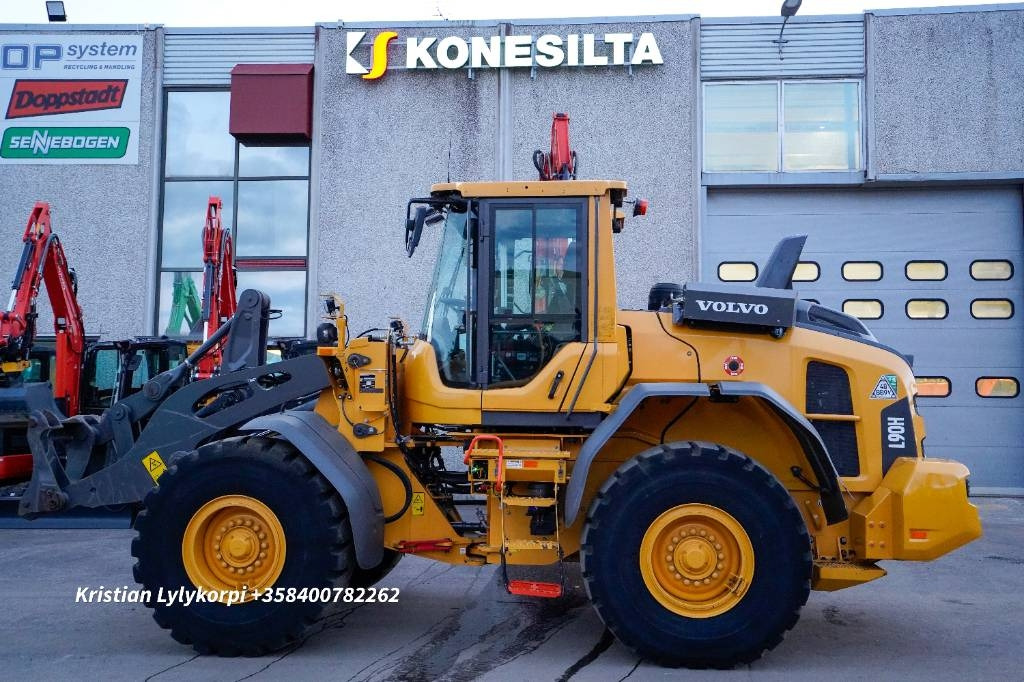 Volvo L90H STAGE 5 - Fadrom me goma: foto 1 Volvo L90H STAGE 5 - Fadrom me goma: foto 1