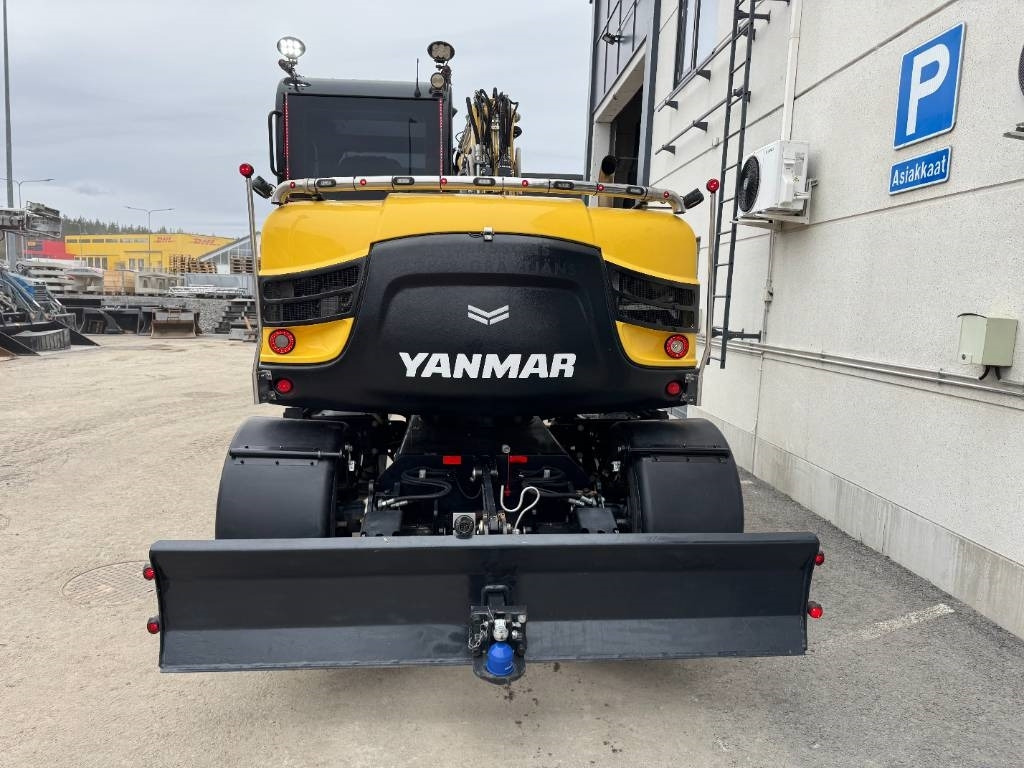 Yanmar B95W HUIPPUVARUSTEET - Ekskavator me goma: foto 5 Yanmar B95W HUIPPUVARUSTEET - Ekskavator me goma: foto 5