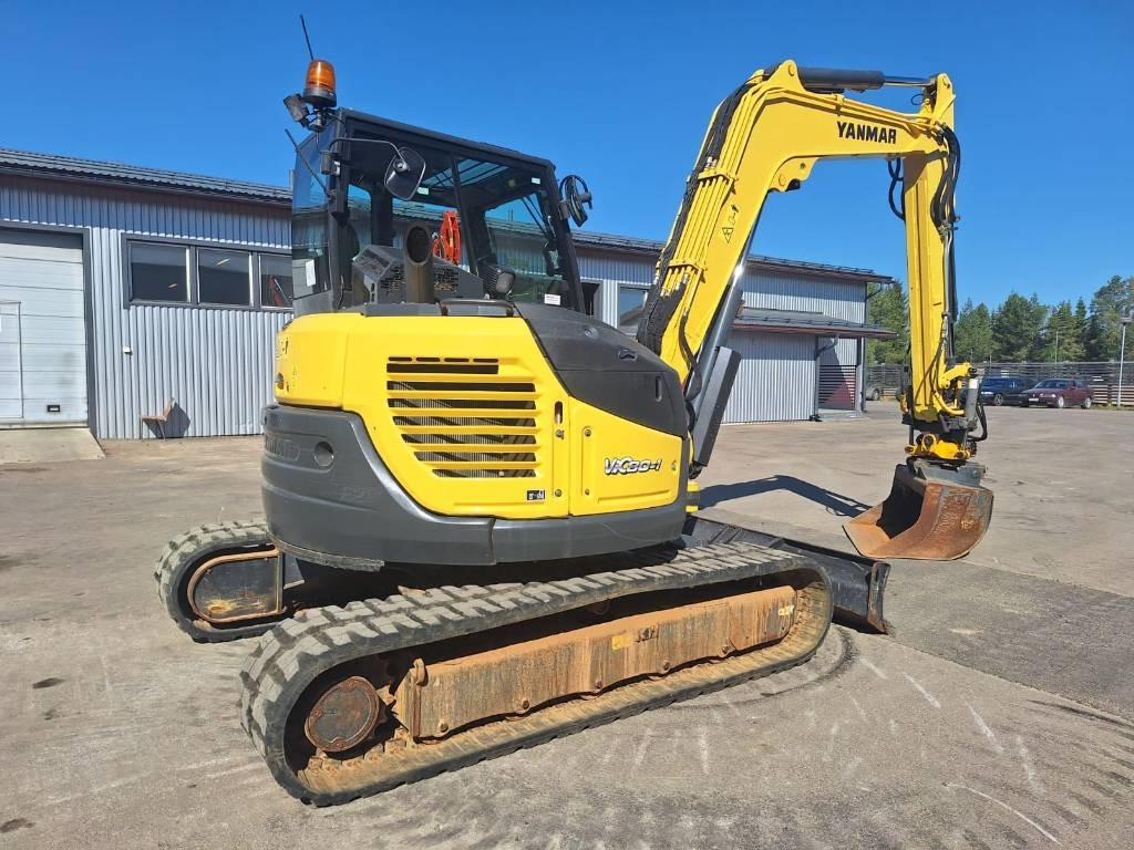 Yanmar MYYTY! SOLD! ViO80U-1 PYÖRITTÄJÄLLÄ - Miniekskavator: foto 4 Yanmar MYYTY! SOLD! ViO80U-1 PYÖRITTÄJÄLLÄ - Miniekskavator: foto 4