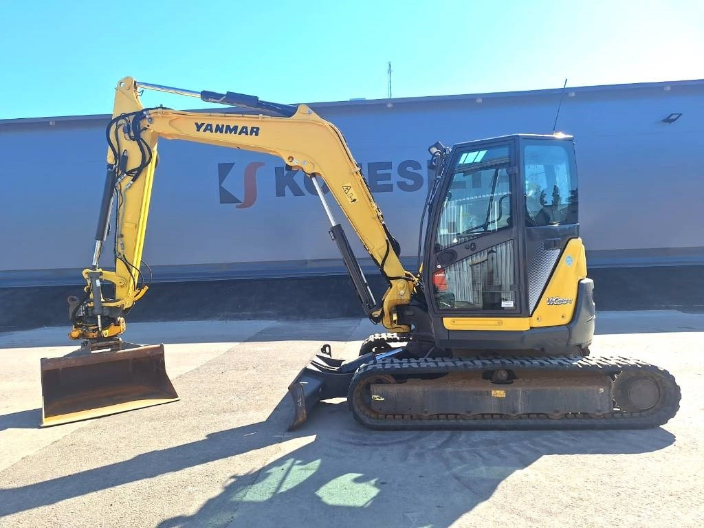 Yanmar MYYTY! SOLD! ViO80U-1 PYÖRITTÄJÄLLÄ - Miniekskavator: foto 1 Yanmar MYYTY! SOLD! ViO80U-1 PYÖRITTÄJÄLLÄ - Miniekskavator: foto 1