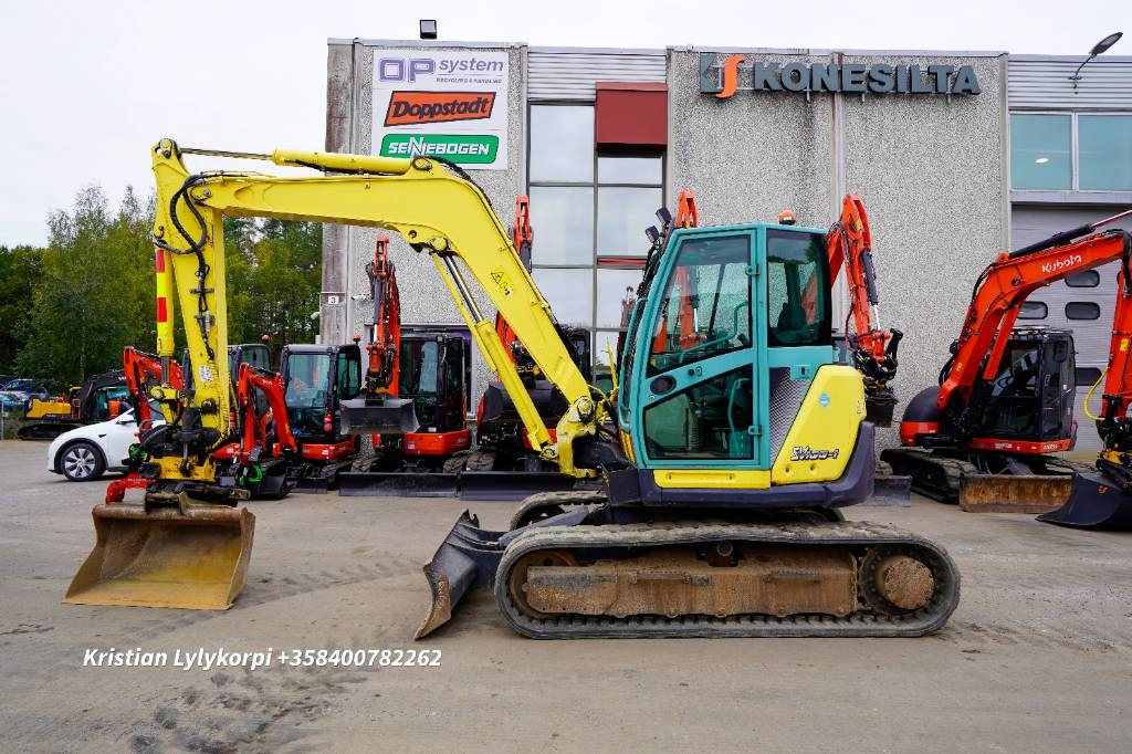 Yanmar SV 100-1 - Miniekskavator: foto 1 Yanmar SV 100-1 - Miniekskavator: foto 1