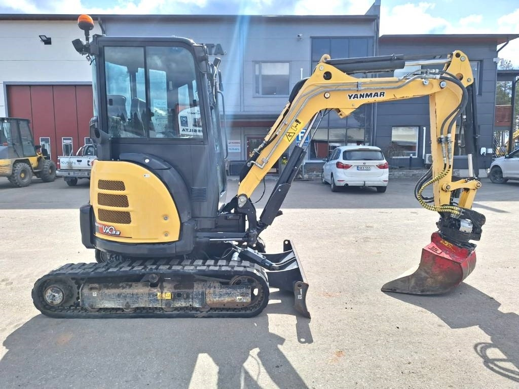 Yanmar ViO33-U PYÖRITTÄJÄLLÄ - Miniekskavator: foto 4 Yanmar ViO33-U PYÖRITTÄJÄLLÄ - Miniekskavator: foto 4