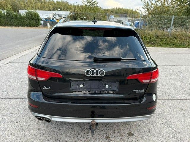 Audi A4 Allroad quattro - Makinë me portobagazh: foto 4 Audi A4 Allroad quattro - Makinë me portobagazh: foto 4