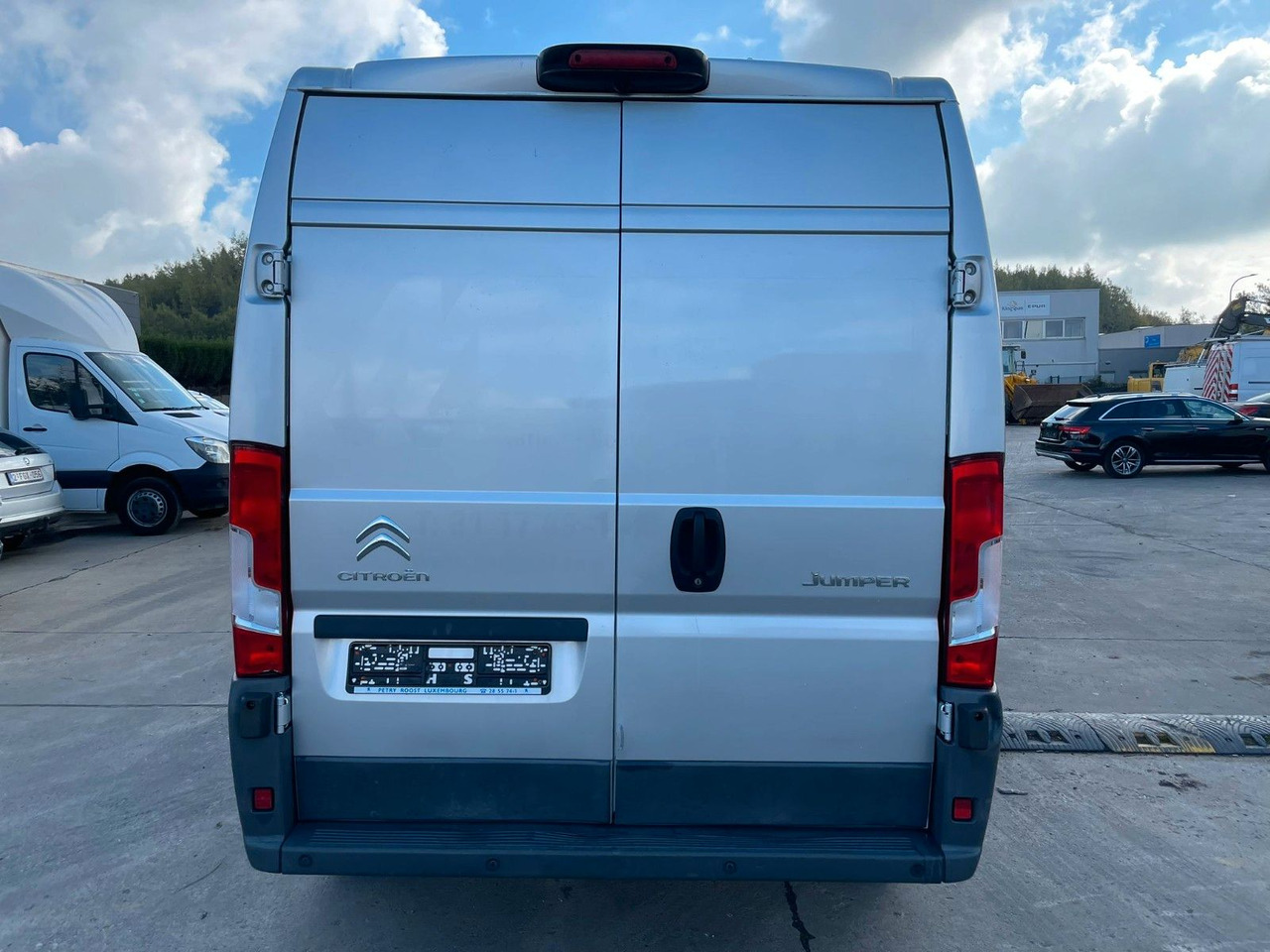 Citroën Jumper 2.0HDI. Klima. Navi. Kam. Motor Problem! - Furgon: foto 4 Citroën Jumper 2.0HDI. Klima. Navi. Kam. Motor Problem! - Furgon: foto 4
