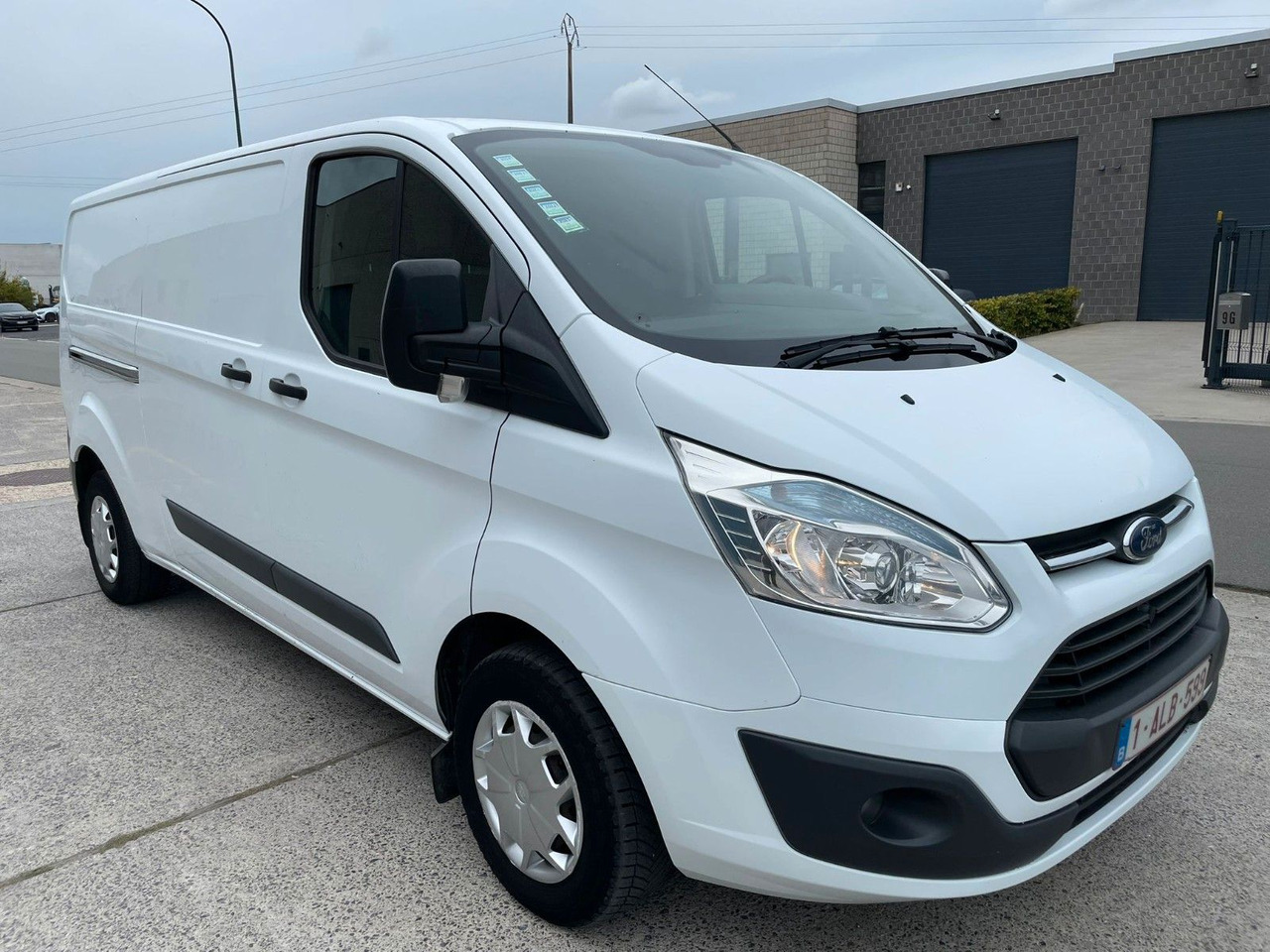 Ford Transit Custom. Klima. Tempomat. - Furgon: foto 5 Ford Transit Custom. Klima. Tempomat. - Furgon: foto 5