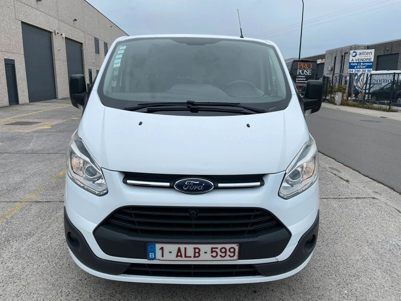 Ford Transit Custom. Klima. Tempomat. - Furgon: foto 4 Ford Transit Custom. Klima. Tempomat. - Furgon: foto 4