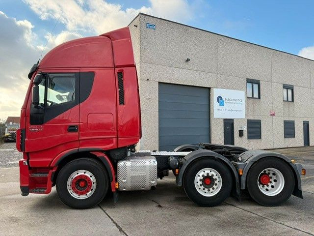 Iveco Stralis 460. 6x2. 50 ton. Retarder. - Gjysmë-kamion: foto 4 Iveco Stralis 460. 6x2. 50 ton. Retarder. - Gjysmë-kamion: foto 4