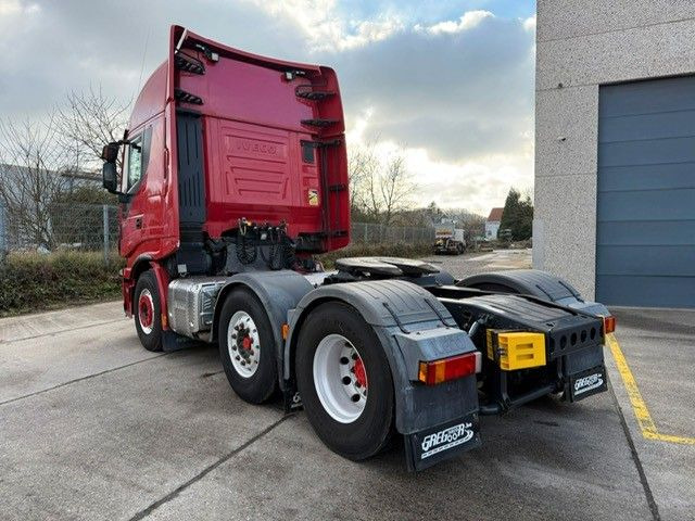 Iveco Stralis 460. 6x2. 50 ton. Retarder. - Gjysmë-kamion: foto 5 Iveco Stralis 460. 6x2. 50 ton. Retarder. - Gjysmë-kamion: foto 5