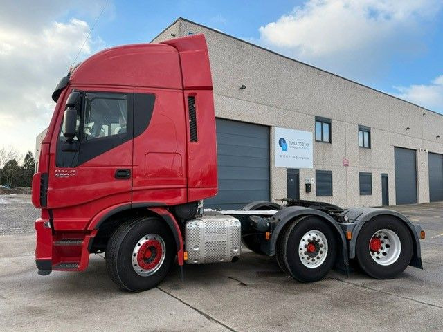 Iveco Stralis 460. 6x2. 50 ton. Retarder. - Gjysmë-kamion: foto 2 Iveco Stralis 460. 6x2. 50 ton. Retarder. - Gjysmë-kamion: foto 2