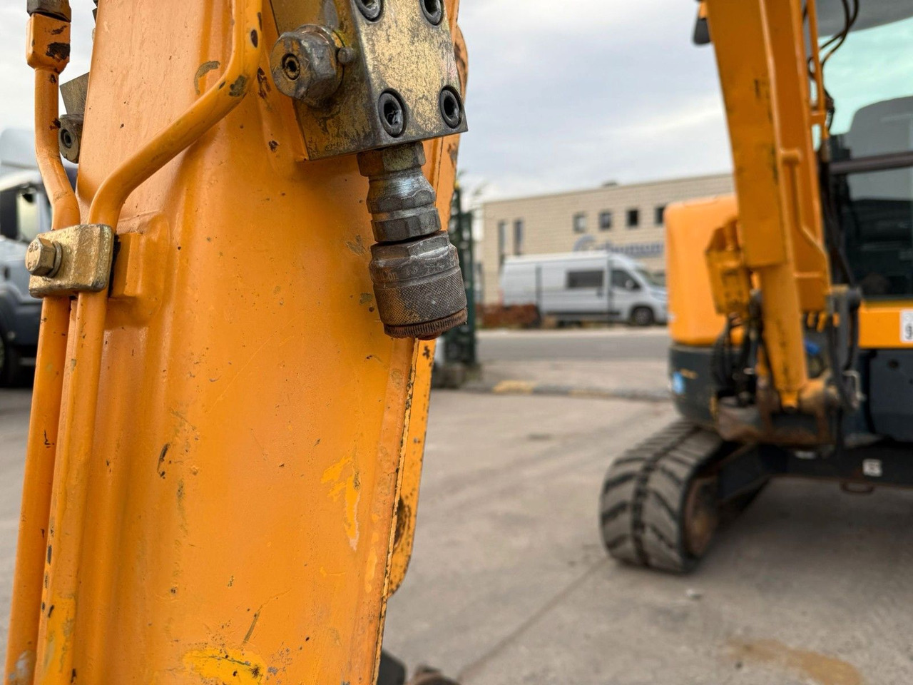 Hyundai Robex 25Z-9A. Hyd SW. 3 Löffel. - Miniekskavator: foto 4 Hyundai Robex 25Z-9A. Hyd SW. 3 Löffel. - Miniekskavator: foto 4