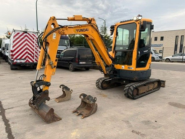 Hyundai Robex 25Z-9A. Hyd SW. 3 Löffel. - Miniekskavator: foto 2 Hyundai Robex 25Z-9A. Hyd SW. 3 Löffel. - Miniekskavator: foto 2