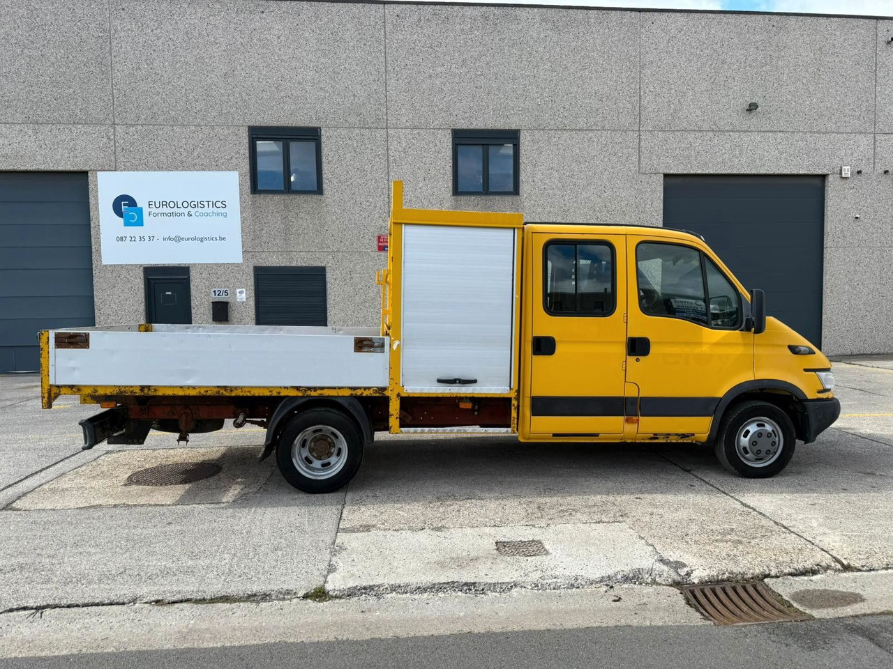 Iveco Daily 50C14. Doka 7pl. 3.0HPI. LKW 3.5t. - Kamioncine me karroceri, Kamioncine dopio kabinë: foto 1 Iveco Daily 50C14. Doka 7pl. 3.0HPI. LKW 3.5t. - Kamioncine me karroceri, Kamioncine dopio kabinë: foto 1