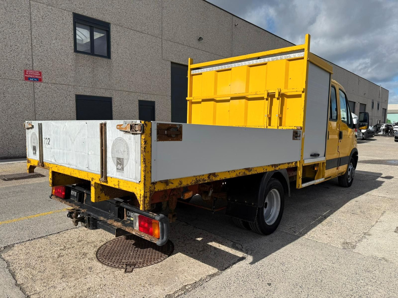 Iveco Daily 50C14. Doka 7pl. 3.0HPI. LKW 3.5t. - Kamioncine me karroceri, Kamioncine dopio kabinë: foto 3 Iveco Daily 50C14. Doka 7pl. 3.0HPI. LKW 3.5t. - Kamioncine me karroceri, Kamioncine dopio kabinë: foto 3