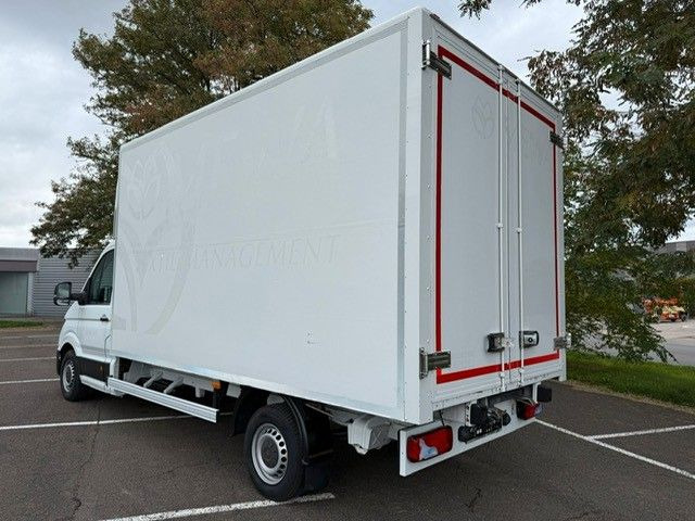 MAN TGE 3-140. Koffer 4.30m. Klima. Navi. Tempomat. - Kamioncine me kontinier: foto 3 MAN TGE 3-140. Koffer 4.30m. Klima. Navi. Tempomat. - Kamioncine me kontinier: foto 3