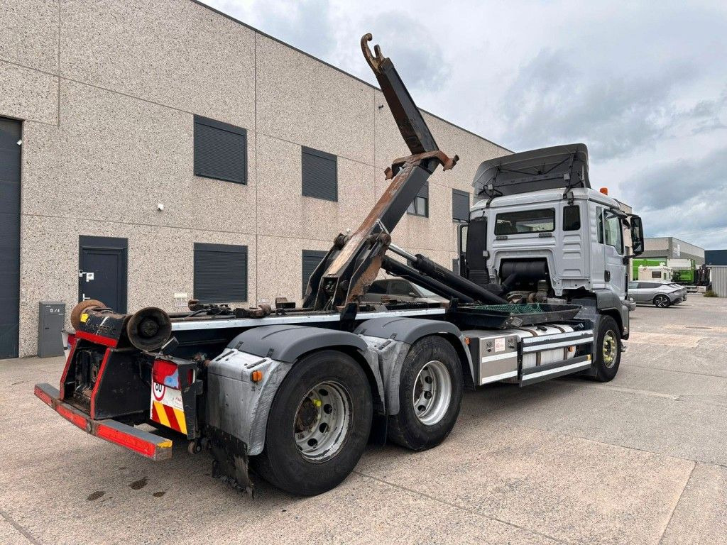 MAN TGS 26.440. 6x4. Klima. EU5. - Kamion vetëngarkues: foto 3 MAN TGS 26.440. 6x4. Klima. EU5. - Kamion vetëngarkues: foto 3