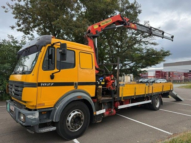 Kamion me vinç Mercedes-Benz 1827. Kran Palfinger PK13000.: foto 6
