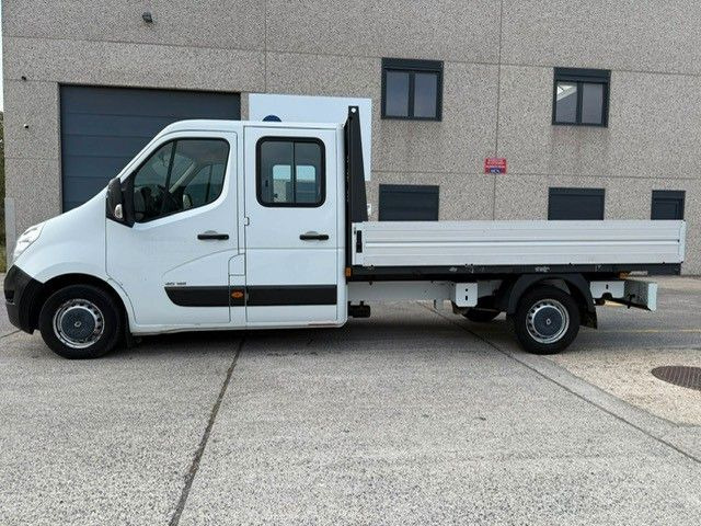 Renault Master 2.3dCi Doka 7pl. Pritsche 3.20m. Klima. - Kamioncine me karroceri, Kamioncine dopio kabinë: foto 1 Renault Master 2.3dCi Doka 7pl. Pritsche 3.20m. Klima. - Kamioncine me karroceri, Kamioncine dopio kabinë: foto 1