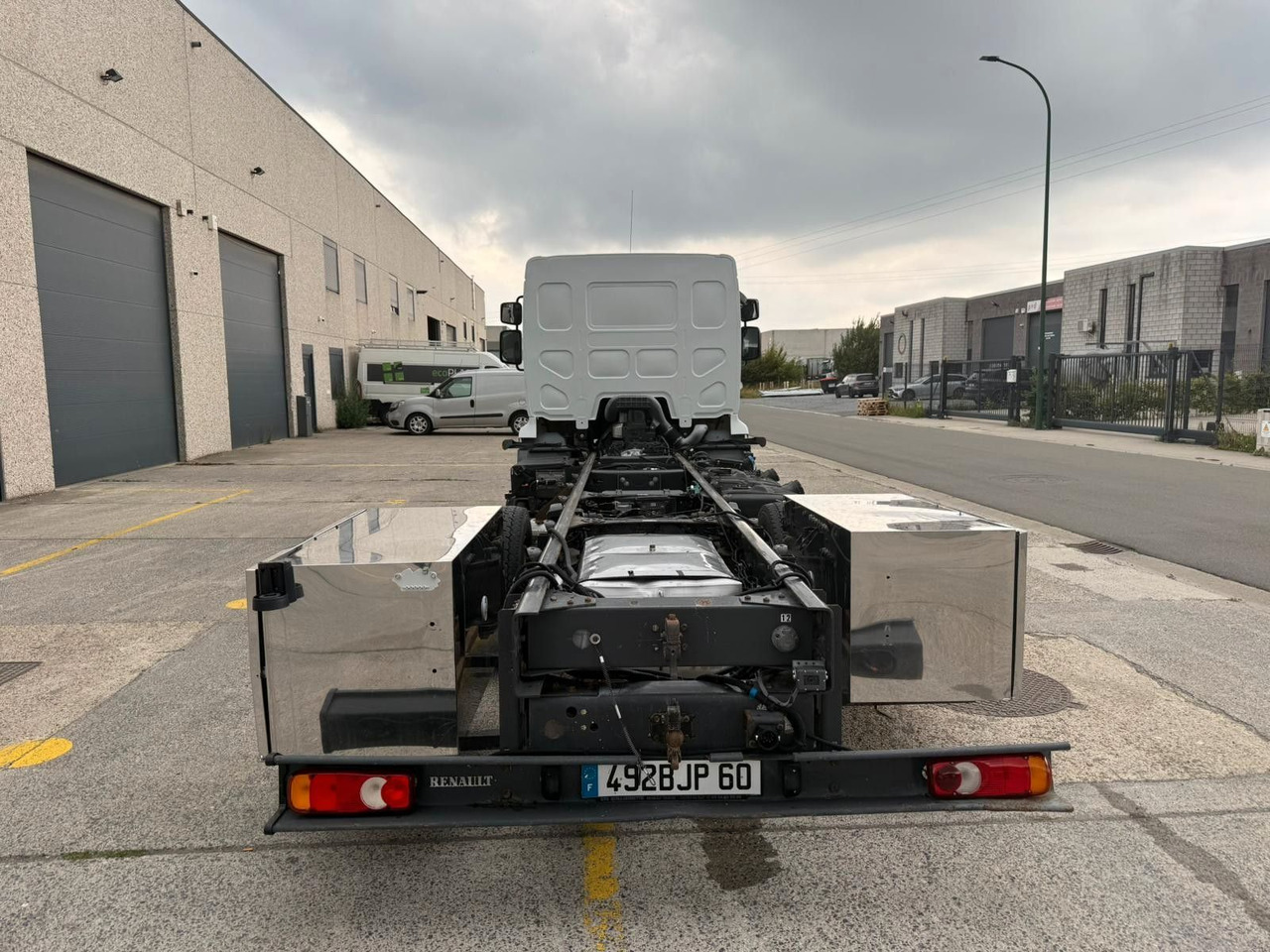 Renault Midlum 240dXi. Klima. 225.000km. - Kamion kabinë-shasi: foto 5 Renault Midlum 240dXi. Klima. 225.000km. - Kamion kabinë-shasi: foto 5