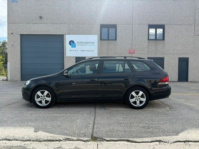 Volkswagen Golf VI Variant Trendline BlueMotion - Makinë me portobagazh: foto 2 Volkswagen Golf VI Variant Trendline BlueMotion - Makinë me portobagazh: foto 2
