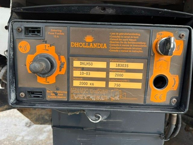 Volvo FL6-250. ALU Pritsche 5.00m. LBW. Klima. - Kamion me karroceri të hapur: foto 5 Volvo FL6-250. ALU Pritsche 5.00m. LBW. Klima. - Kamion me karroceri të hapur: foto 5