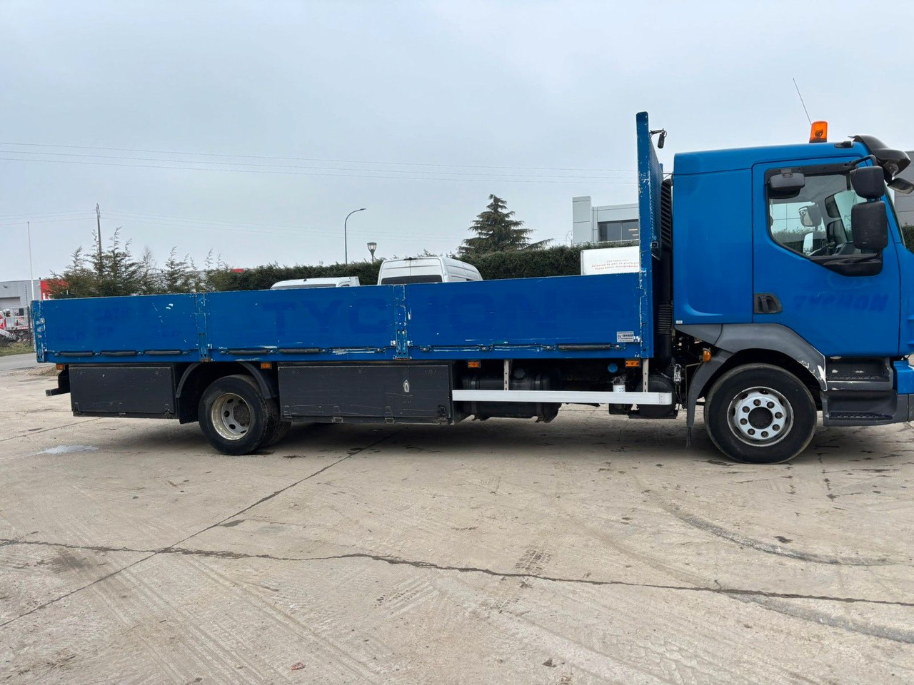 Volvo FL7-240. Pritsche 6.80m. EU5. - Kamion me karroceri të hapur: foto 3 Volvo FL7-240. Pritsche 6.80m. EU5. - Kamion me karroceri të hapur: foto 3