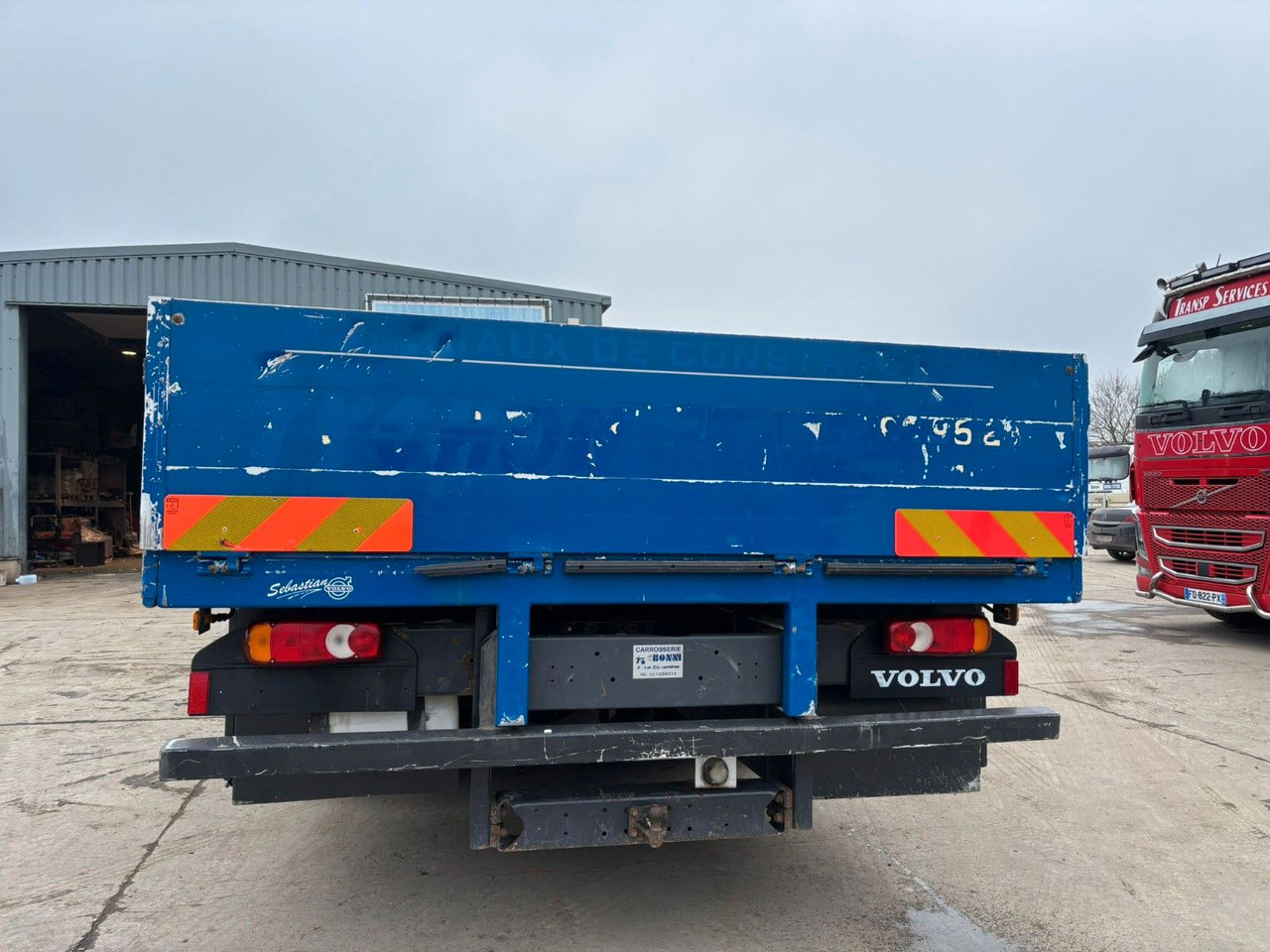 Volvo FL7-240. Pritsche 6.80m. EU5. - Kamion me karroceri të hapur: foto 5 Volvo FL7-240. Pritsche 6.80m. EU5. - Kamion me karroceri të hapur: foto 5