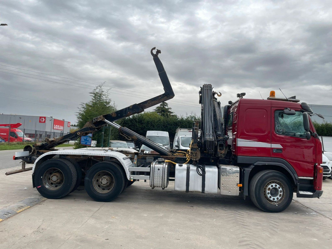 Volvo FM12-400. 6X4. HIAB 166. Klima. EU5. - Kamion vetëngarkues: foto 5 Volvo FM12-400. 6X4. HIAB 166. Klima. EU5. - Kamion vetëngarkues: foto 5