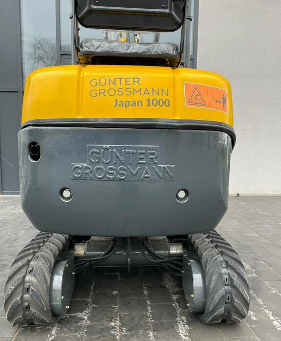 Gunter Grossmann & Kubota GG JAPAN 1000 Gunter Grossmann & Kubota - Miniekskavator: foto 5 Gunter Grossmann & Kubota GG JAPAN 1000 Gunter Grossmann & Kubota - Miniekskavator: foto 5