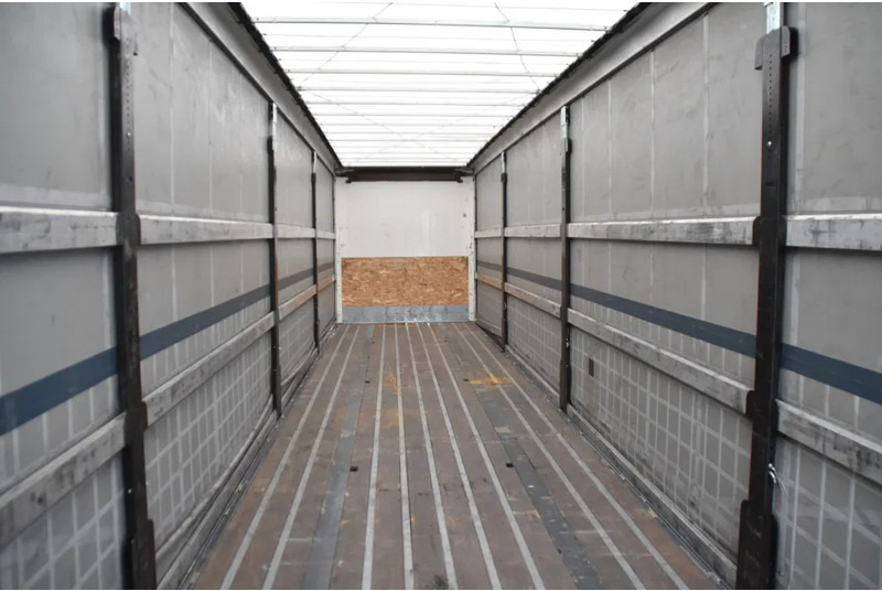 Fruehauf SLIDING CURTAINS/ROOF - TOPLIFT SYSTEM - LIFT AXLE - STEERING AXLE - SAF AXLES - ALCOA'S - DHOLLANDIA - TOP CONDITION - - Gjysmë rimorkio me tendë: foto 3 Fruehauf SLIDING CURTAINS/ROOF - TOPLIFT SYSTEM - LIFT AXLE - STEERING AXLE - SAF AXLES - ALCOA'S - DHOLLANDIA - TOP CONDITION - - Gjysmë rimorkio me tendë: foto 3