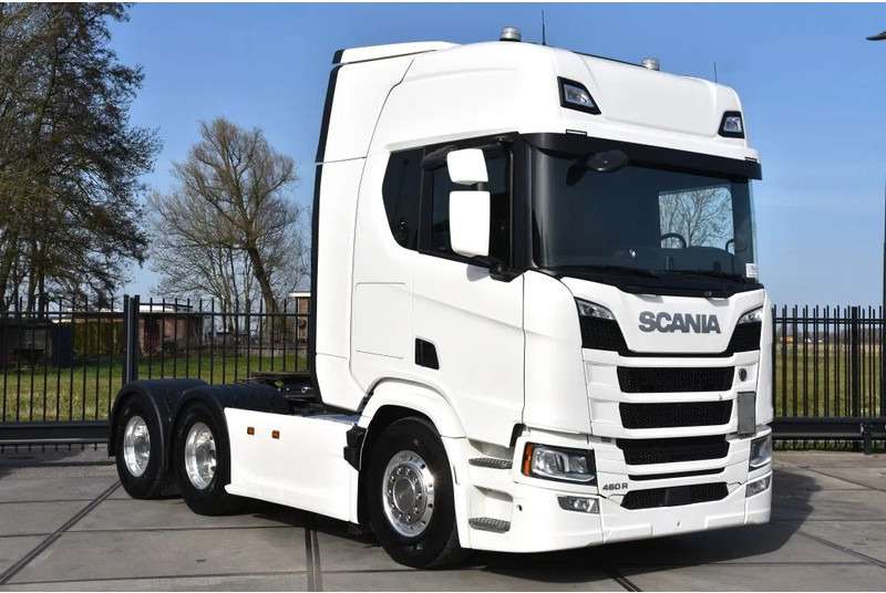Scania R 460 NGS 6x4NB - SUPER - FULL AIR - RETARDER - 148 TKM - PARK. AIRCO - HYDRAULIC SYSTEM - LED - LEATHER SEATS - EXCELLENT CONDI - Gjysmë-kamion: foto 1 Scania R 460 NGS 6x4NB - SUPER - FULL AIR - RETARDER - 148 TKM - PARK. AIRCO - HYDRAULIC SYSTEM - LED - LEATHER SEATS - EXCELLENT CONDI - Gjysmë-kamion: foto 1