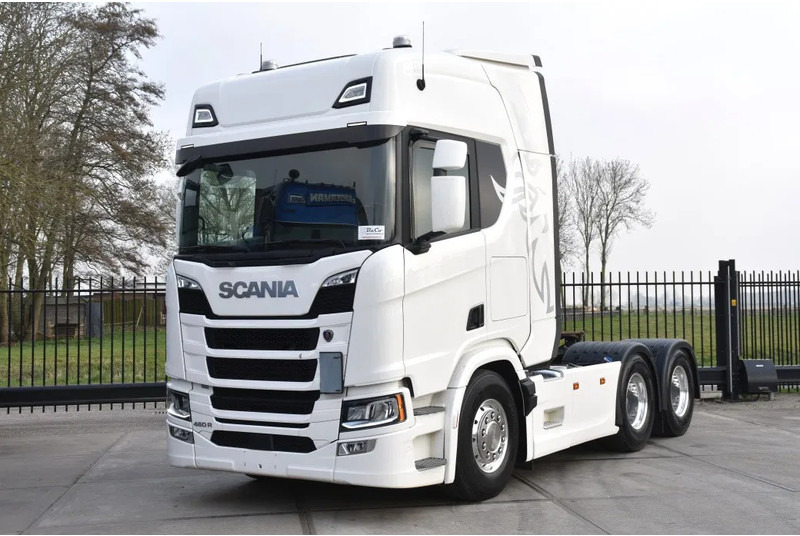 Scania R 460 NGS 6x4NB - SUPER - FULL AIR - RETARDER - 148 TKM - PARK. AIRCO - HYDRAULIC SYSTEM - LED - LEATHER SEATS - EXCELLENT CONDI - Gjysmë-kamion: foto 2 Scania R 460 NGS 6x4NB - SUPER - FULL AIR - RETARDER - 148 TKM - PARK. AIRCO - HYDRAULIC SYSTEM - LED - LEATHER SEATS - EXCELLENT CONDI - Gjysmë-kamion: foto 2