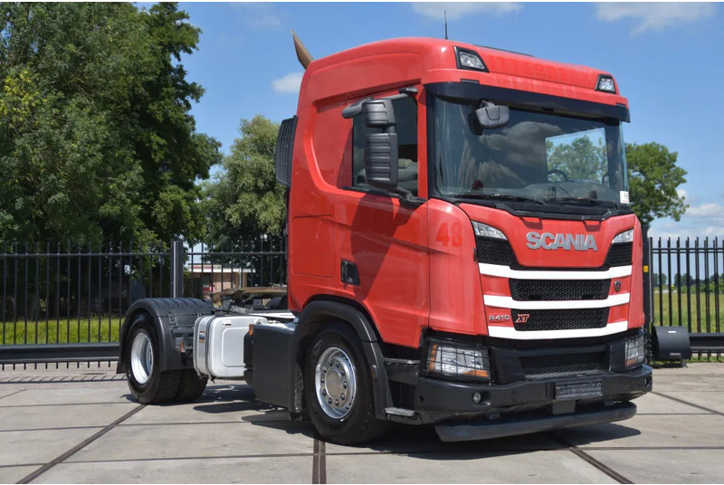 Scania R410 NGS 4x2NB XT - HYDRAULIC SYSTEM - FULL AIR - RETARDER - 603 TKM - ACC - PTO - MORE UNITS AVAILABLE - - Gjysmë-kamion: foto 1 Scania R410 NGS 4x2NB XT - HYDRAULIC SYSTEM - FULL AIR - RETARDER - 603 TKM - ACC - PTO - MORE UNITS AVAILABLE - - Gjysmë-kamion: foto 1