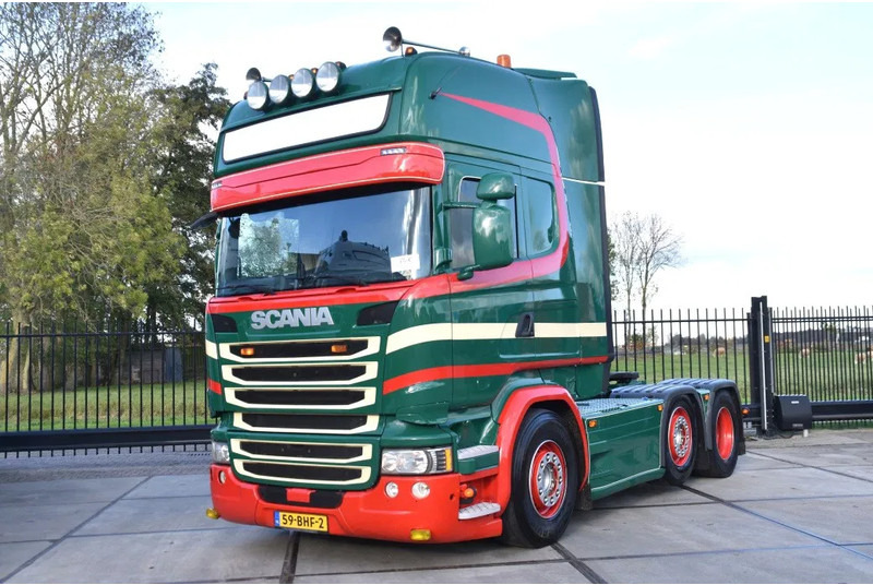 Scania R490 TL 6x2/4 - RETARDER - ACC - DIFF. LOCK - 2 x FUEL TANKS - 2 BEDS - EXCELLENT CONDITION - - Gjysmë-kamion: foto 2 Scania R490 TL 6x2/4 - RETARDER - ACC - DIFF. LOCK - 2 x FUEL TANKS - 2 BEDS - EXCELLENT CONDITION - - Gjysmë-kamion: foto 2