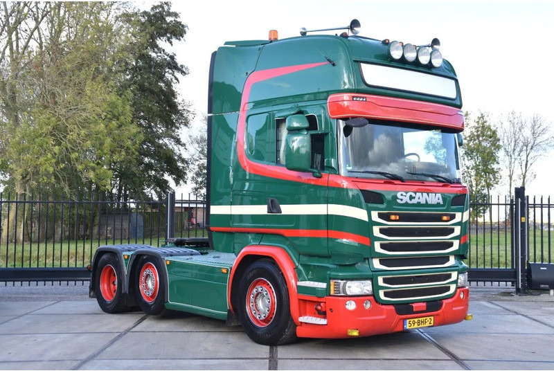 Scania R490 TL 6x2/4 - RETARDER - ACC - DIFF. LOCK - 2 x FUEL TANKS - 2 BEDS - EXCELLENT CONDITION - - Gjysmë-kamion: foto 1 Scania R490 TL 6x2/4 - RETARDER - ACC - DIFF. LOCK - 2 x FUEL TANKS - 2 BEDS - EXCELLENT CONDITION - - Gjysmë-kamion: foto 1