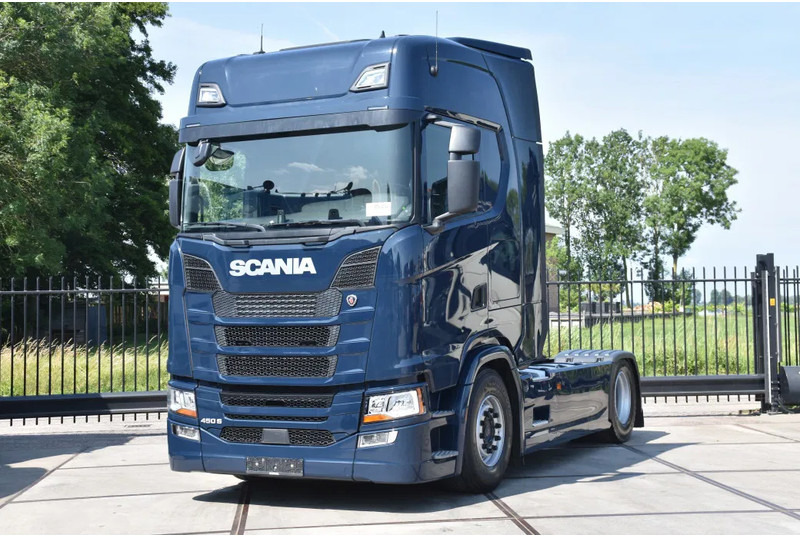 Scania S450 NGS 4x2NB - FULL AIR - RETARDER - ACC - PARK. AIRCO - 2 x FUEL TANKS - TOP CONDITION - - Gjysmë-kamion: foto 2 Scania S450 NGS 4x2NB - FULL AIR - RETARDER - ACC - PARK. AIRCO - 2 x FUEL TANKS - TOP CONDITION - - Gjysmë-kamion: foto 2