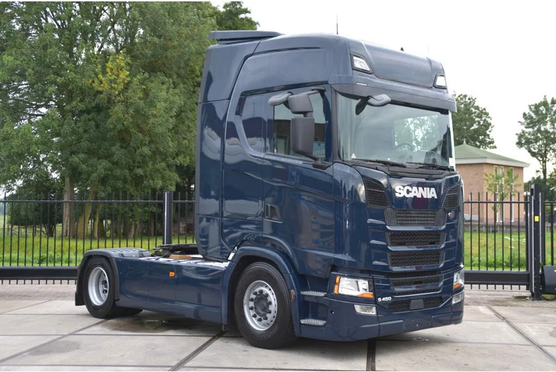 Scania S450 NGS 4x2NB - FULL AIR - RETARDER - ACC - PARK. AIRCO - 2 x FUEL TANKS - TOP CONDITION - - Gjysmë-kamion: foto 1 Scania S450 NGS 4x2NB - FULL AIR - RETARDER - ACC - PARK. AIRCO - 2 x FUEL TANKS - TOP CONDITION - - Gjysmë-kamion: foto 1
