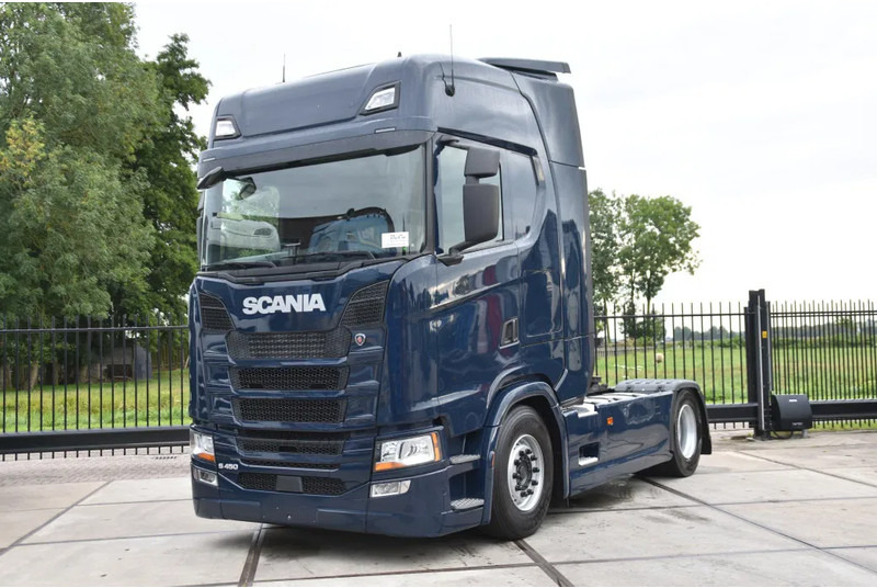 Scania S450 NGS 4x2NB - FULL AIR - RETARDER - ACC - PARK. AIRCO - 2 x FUEL TANKS - TOP CONDITION - - Gjysmë-kamion: foto 2 Scania S450 NGS 4x2NB - FULL AIR - RETARDER - ACC - PARK. AIRCO - 2 x FUEL TANKS - TOP CONDITION - - Gjysmë-kamion: foto 2