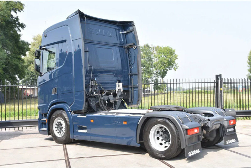 Scania S450 NGS 4x2NB - FULL AIR - RETARDER - ACC - PARK. AIRCO - 2 x FUEL TANKS - TOP CONDITION - - Gjysmë-kamion: foto 3 Scania S450 NGS 4x2NB - FULL AIR - RETARDER - ACC - PARK. AIRCO - 2 x FUEL TANKS - TOP CONDITION - - Gjysmë-kamion: foto 3