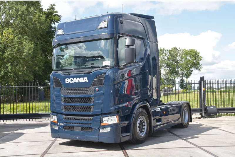 Scania S450 NGS 4x2NB - FULL AIR - RETARDER - ACC - PARK. AIRCO - 2 x FUEL TANKS - TOP CONDITION - - Gjysmë-kamion: foto 2 Scania S450 NGS 4x2NB - FULL AIR - RETARDER - ACC - PARK. AIRCO - 2 x FUEL TANKS - TOP CONDITION - - Gjysmë-kamion: foto 2