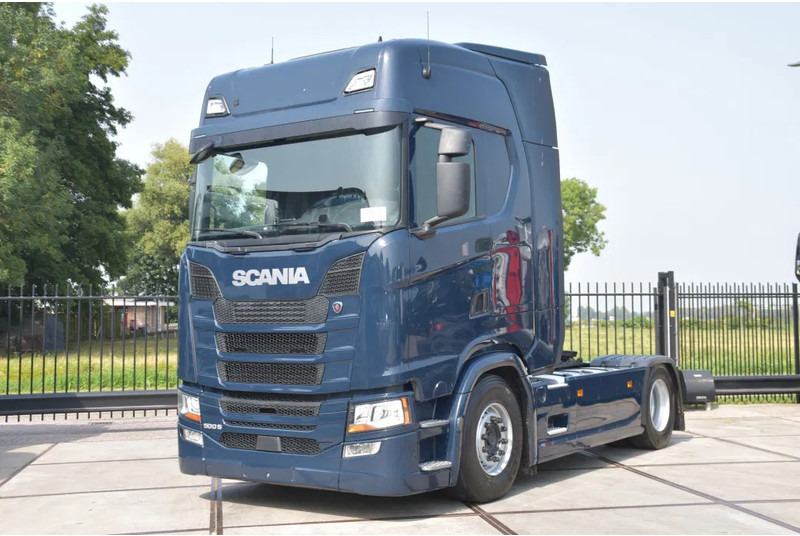 Scania S450 NGS 4x2NB - FULL AIR - RETARDER - ACC - PARK. AIRCO - 2 x FUEL TANKS - TOP CONDITION - - Gjysmë-kamion: foto 2 Scania S450 NGS 4x2NB - FULL AIR - RETARDER - ACC - PARK. AIRCO - 2 x FUEL TANKS - TOP CONDITION - - Gjysmë-kamion: foto 2