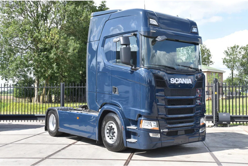 Scania S450 NGS 4x2NB - FULL AIR - RETARDER - ACC - PARK. AIRCO - 2 x FUEL TANKS - TOP CONDITION - - Gjysmë-kamion: foto 1 Scania S450 NGS 4x2NB - FULL AIR - RETARDER - ACC - PARK. AIRCO - 2 x FUEL TANKS - TOP CONDITION - - Gjysmë-kamion: foto 1