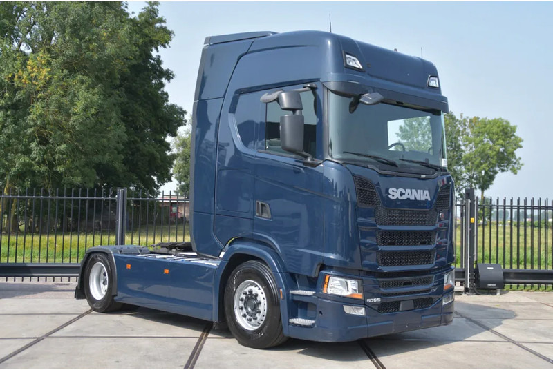 Scania S450 NGS 4x2NB - FULL AIR - RETARDER - ACC - PARK. AIRCO - 2 x FUEL TANKS - TOP CONDITION - - Gjysmë-kamion: foto 1 Scania S450 NGS 4x2NB - FULL AIR - RETARDER - ACC - PARK. AIRCO - 2 x FUEL TANKS - TOP CONDITION - - Gjysmë-kamion: foto 1
