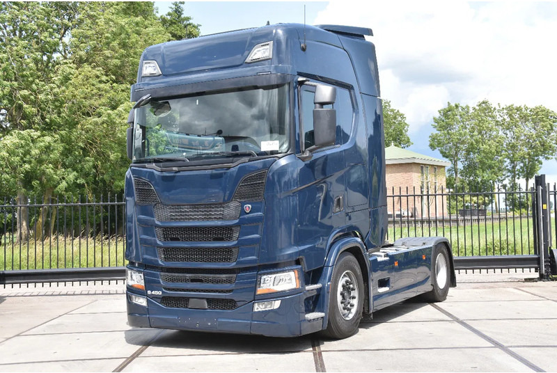 Scania S450 NGS 4x2NB - RETARDER - 746 TKM - FULL AIR - AIRCO - 2 x FUEL TANKS - TOP CONDITION - - Gjysmë-kamion: foto 2 Scania S450 NGS 4x2NB - RETARDER - 746 TKM - FULL AIR - AIRCO - 2 x FUEL TANKS - TOP CONDITION - - Gjysmë-kamion: foto 2
