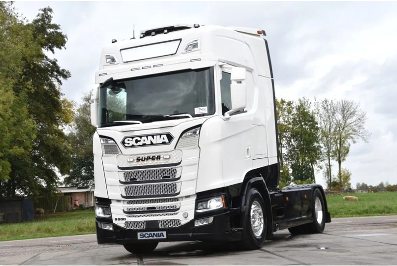 Scania S500 NGS 4x2NB - NEW TACHO - RETARDER - FULL AIR - PARK. AIRCO - 2 x FUEL TANKS - 4 POINT AIR SUSP. REAR - ALCOA'S - LED - - Gjysmë-kamion: foto 2 Scania S500 NGS 4x2NB - NEW TACHO - RETARDER - FULL AIR - PARK. AIRCO - 2 x FUEL TANKS - 4 POINT AIR SUSP. REAR - ALCOA'S - LED - - Gjysmë-kamion: foto 2