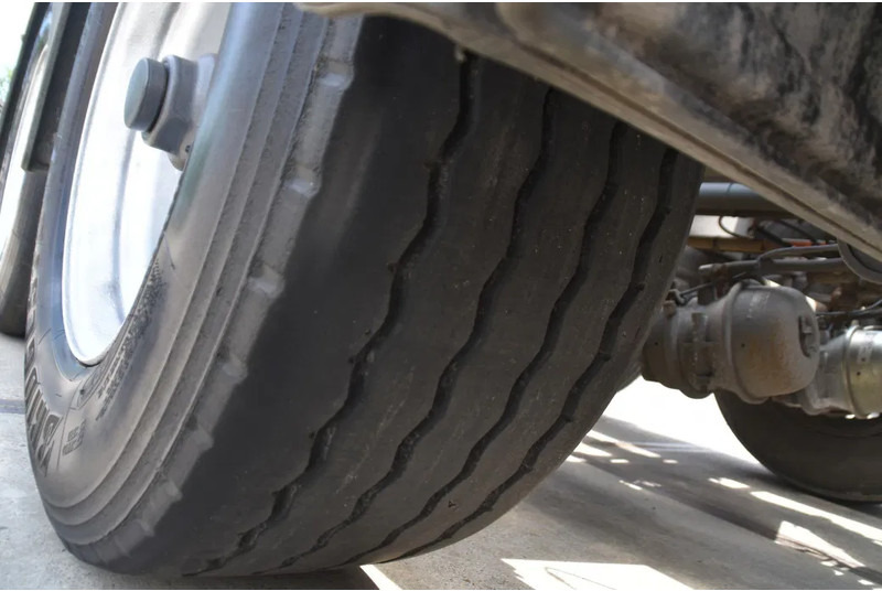 Transportjer kontejnerësh/ Gjysmë rimorkio me karroceri të çmontueshme Pacton T3-010 - 2 x LIFT AXLE - BPW AXLES - DRUM BRAKES - 2 x EXTENDABLE -: foto 7
