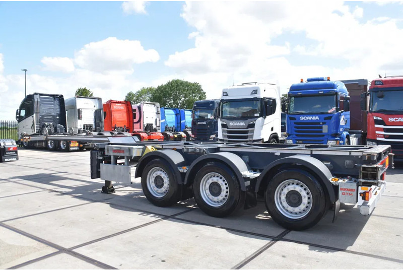 Renders HASTRAILER FCC - ALL CONNECTIONS - LIFT AXLE - 2 x EXTENDABLE - SAF AXLES - DISC BRAKES - EXCELLENT CONDITION - - Transportjer kontejnerësh/ Gjysmë rimorkio me karroceri të çmontueshme: foto 4 Renders HASTRAILER FCC - ALL CONNECTIONS - LIFT AXLE - 2 x EXTENDABLE - SAF AXLES - DISC BRAKES - EXCELLENT CONDITION - - Transportjer kontejnerësh/ Gjysmë rimorkio me karroceri të çmontueshme: foto 4