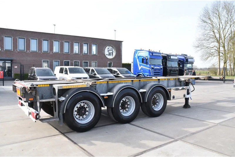 Van Hool - ADR FL -20 - 30F - GALVANIZED - SAF AXLES - DRUM BRAKES - GOOD CONDITION - - Transportjer kontejnerësh/ Gjysmë rimorkio me karroceri të çmontueshme: foto 2 Van Hool - ADR FL -20 - 30F - GALVANIZED - SAF AXLES - DRUM BRAKES - GOOD CONDITION - - Transportjer kontejnerësh/ Gjysmë rimorkio me karroceri të çmontueshme: foto 2