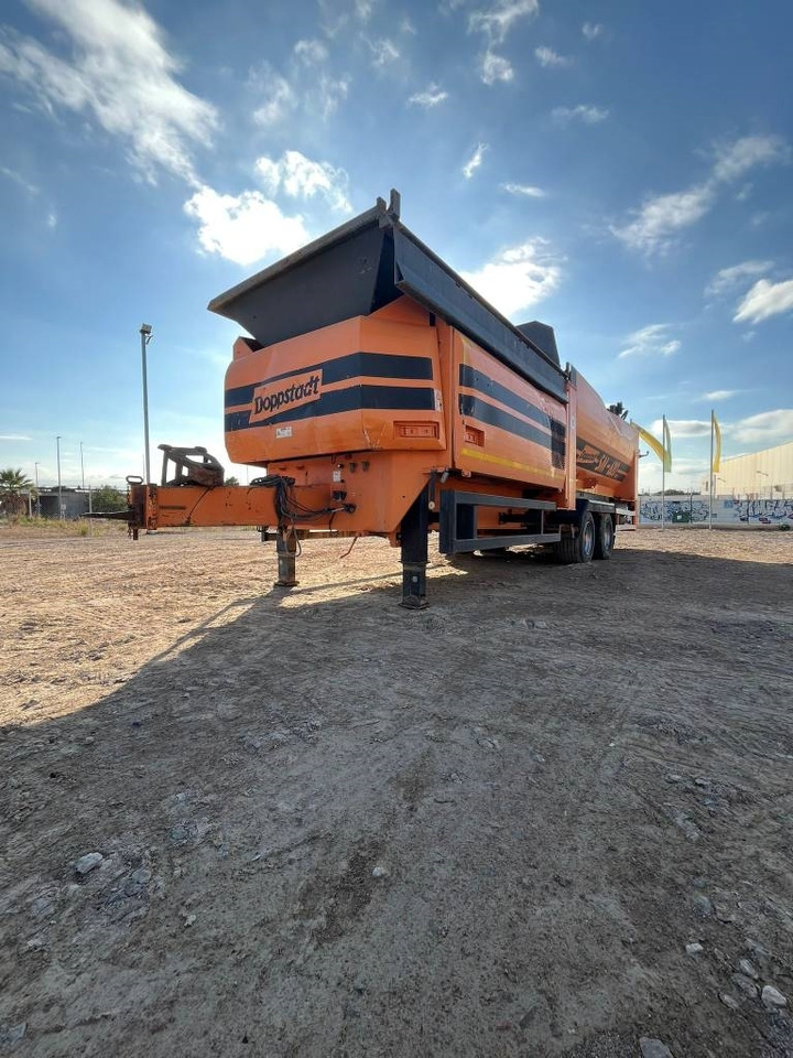 Doppstadt SM 620 - Makinë sitëse: foto 3 Doppstadt SM 620 - Makinë sitëse: foto 3