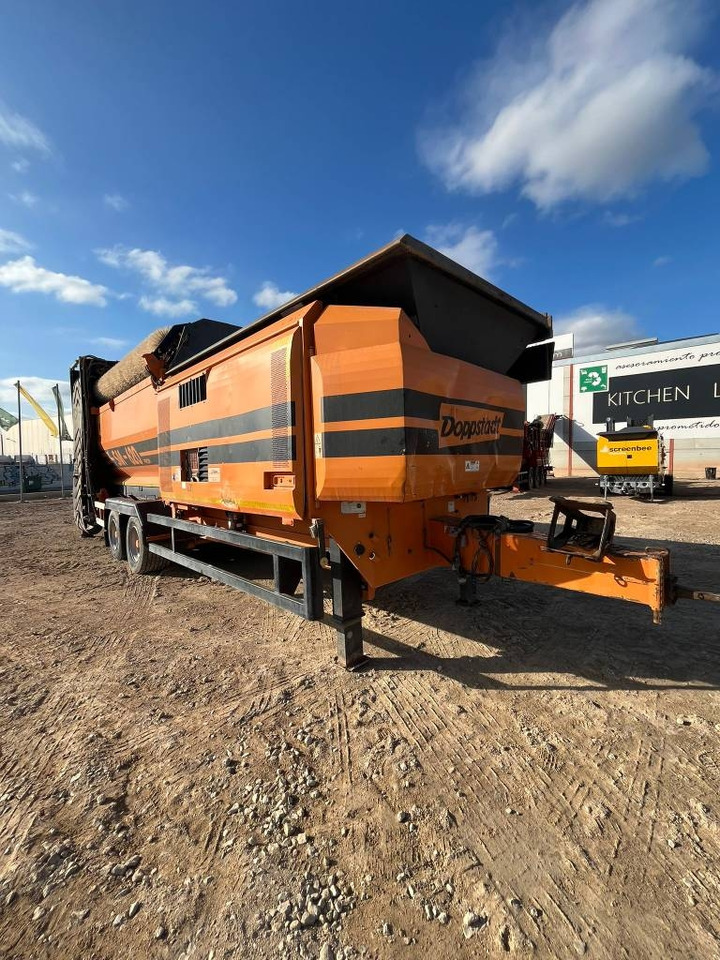 Doppstadt SM 620 - Makinë sitëse: foto 1 Doppstadt SM 620 - Makinë sitëse: foto 1